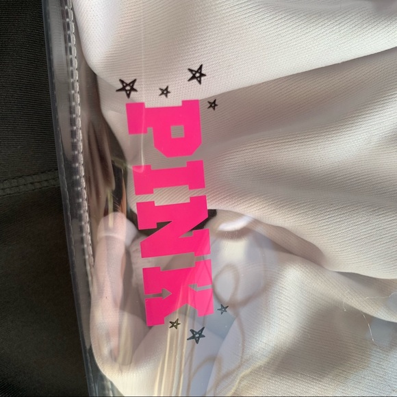 VS PINK Zipper Travel Bag - Picture 2 of 4